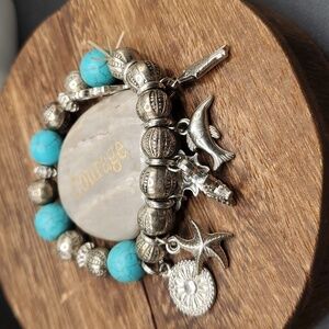 B2810‎ nautical charm sea bracelet